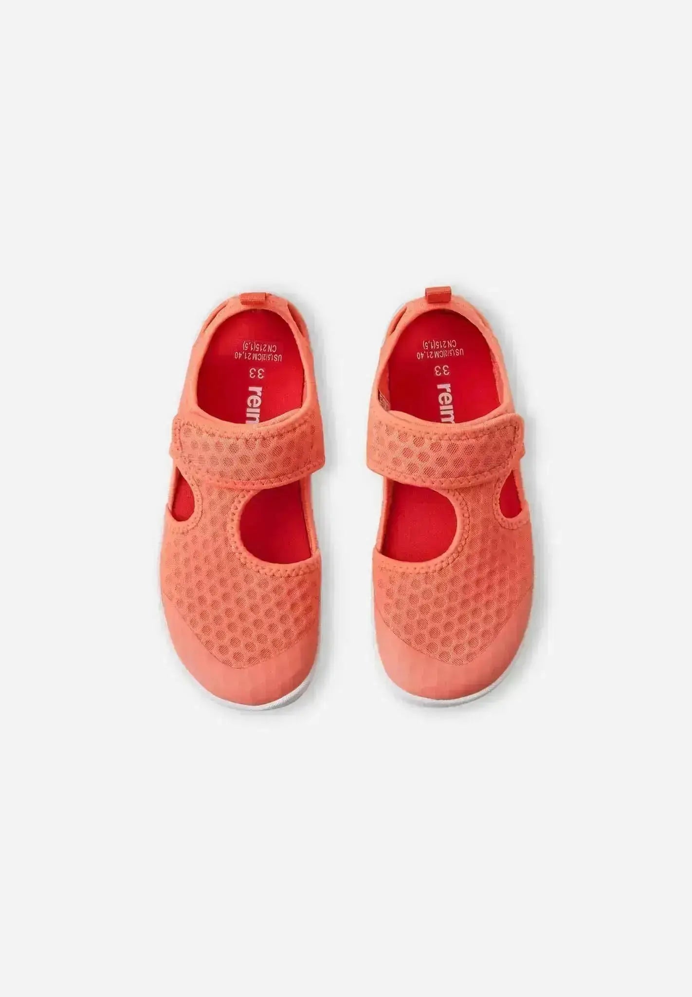 Reima - Rantaan '24 Misty Red - Escarpines barefoot