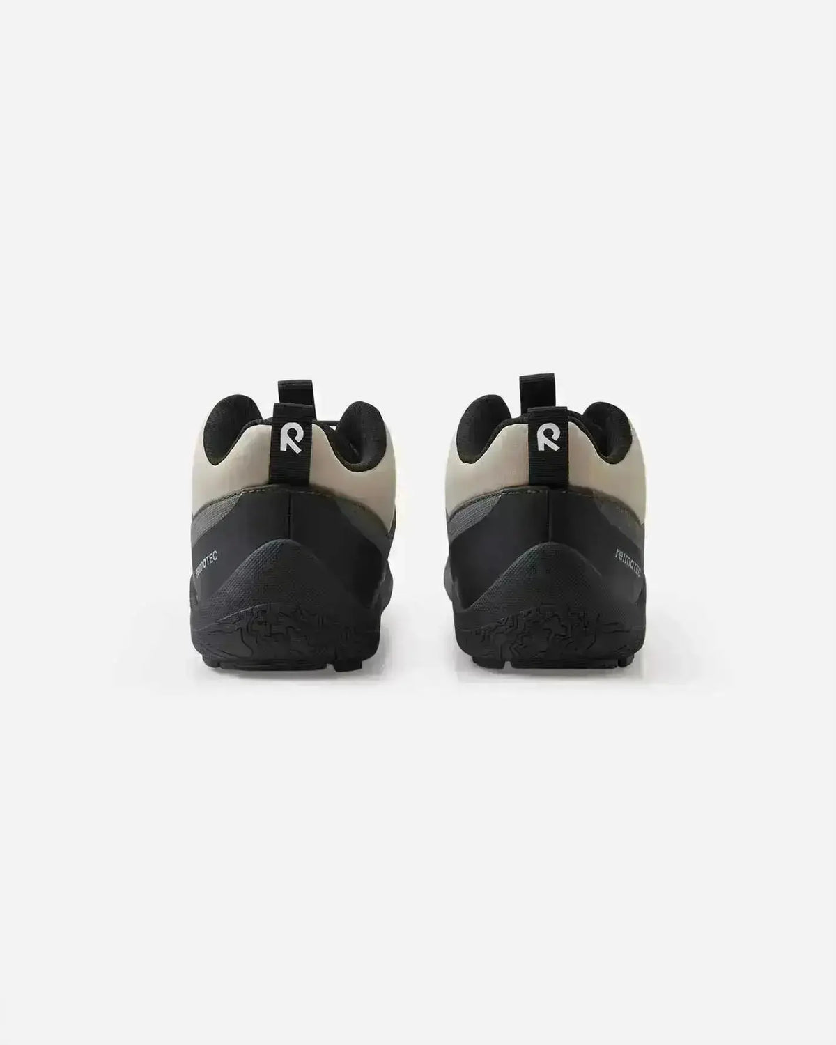 Reima - Sankari Soft Black - botines de senderismo barefoot infantiles negros