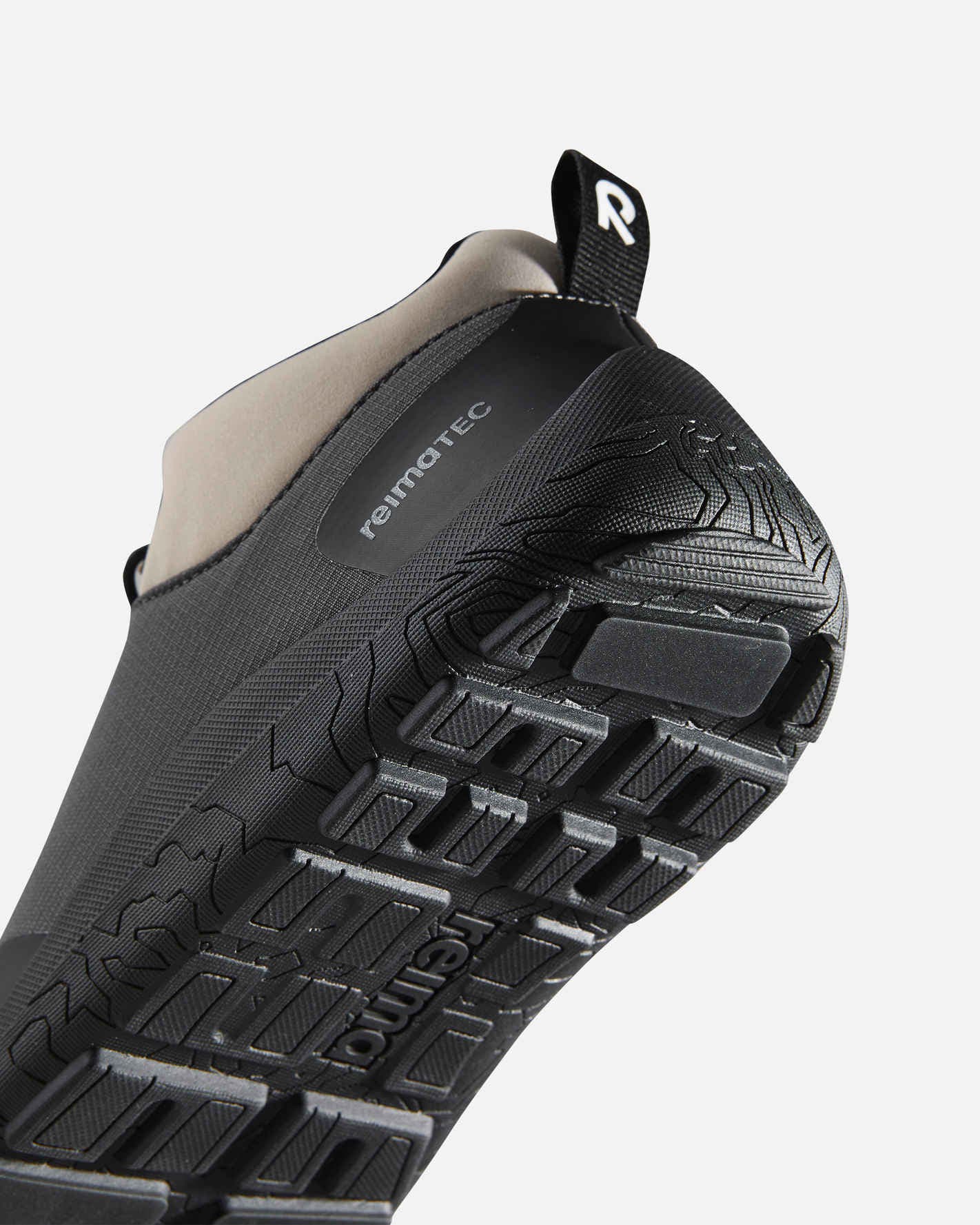 Reima - Sankari Soft Black - botines de senderismo barefoot