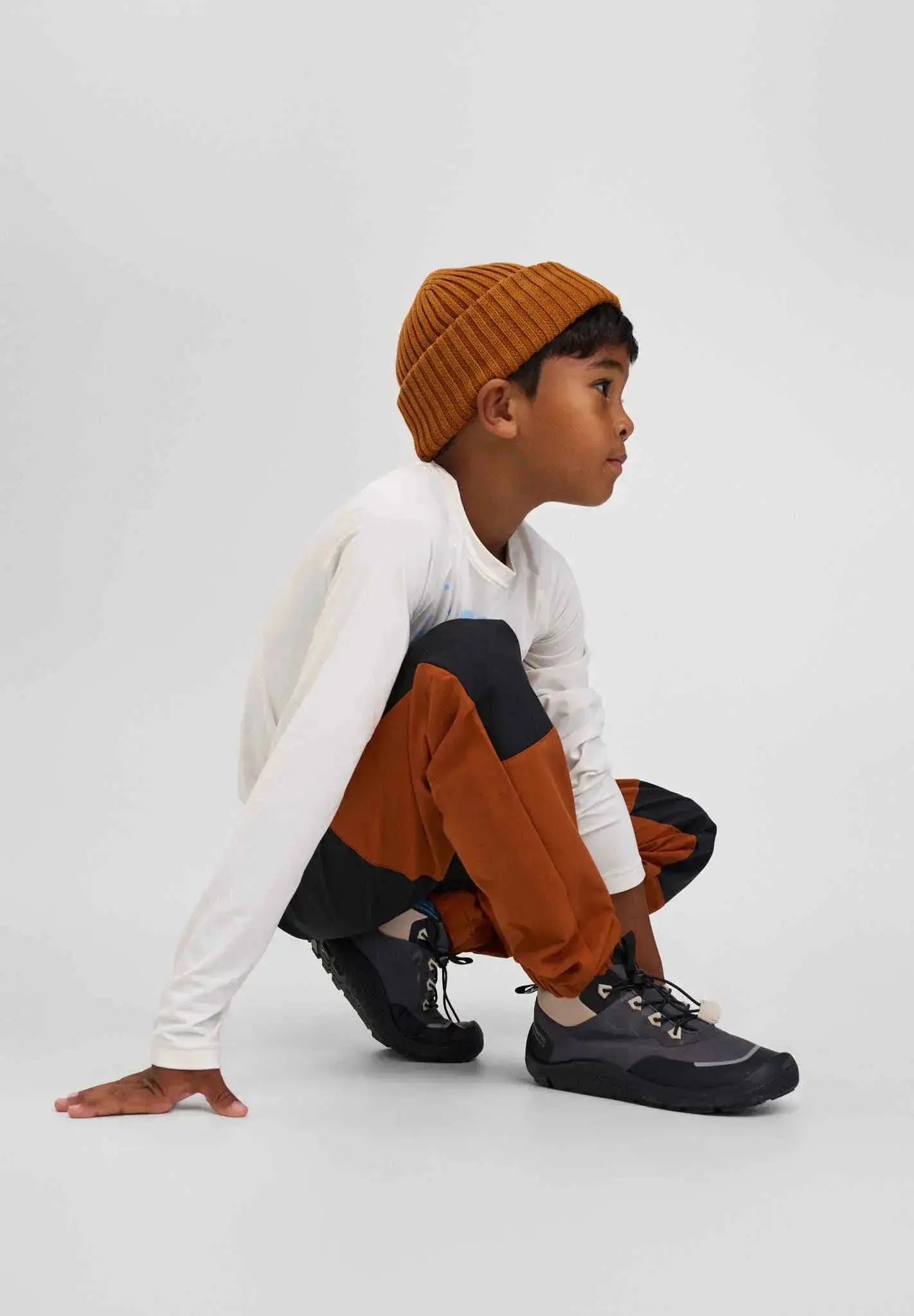 Reima - Sankari Soft Black - botines de senderismo barefoot