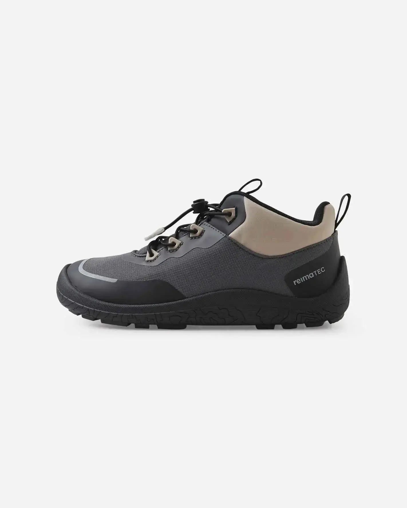 Reima - Sankari Soft Black - botines de senderismo barefoot