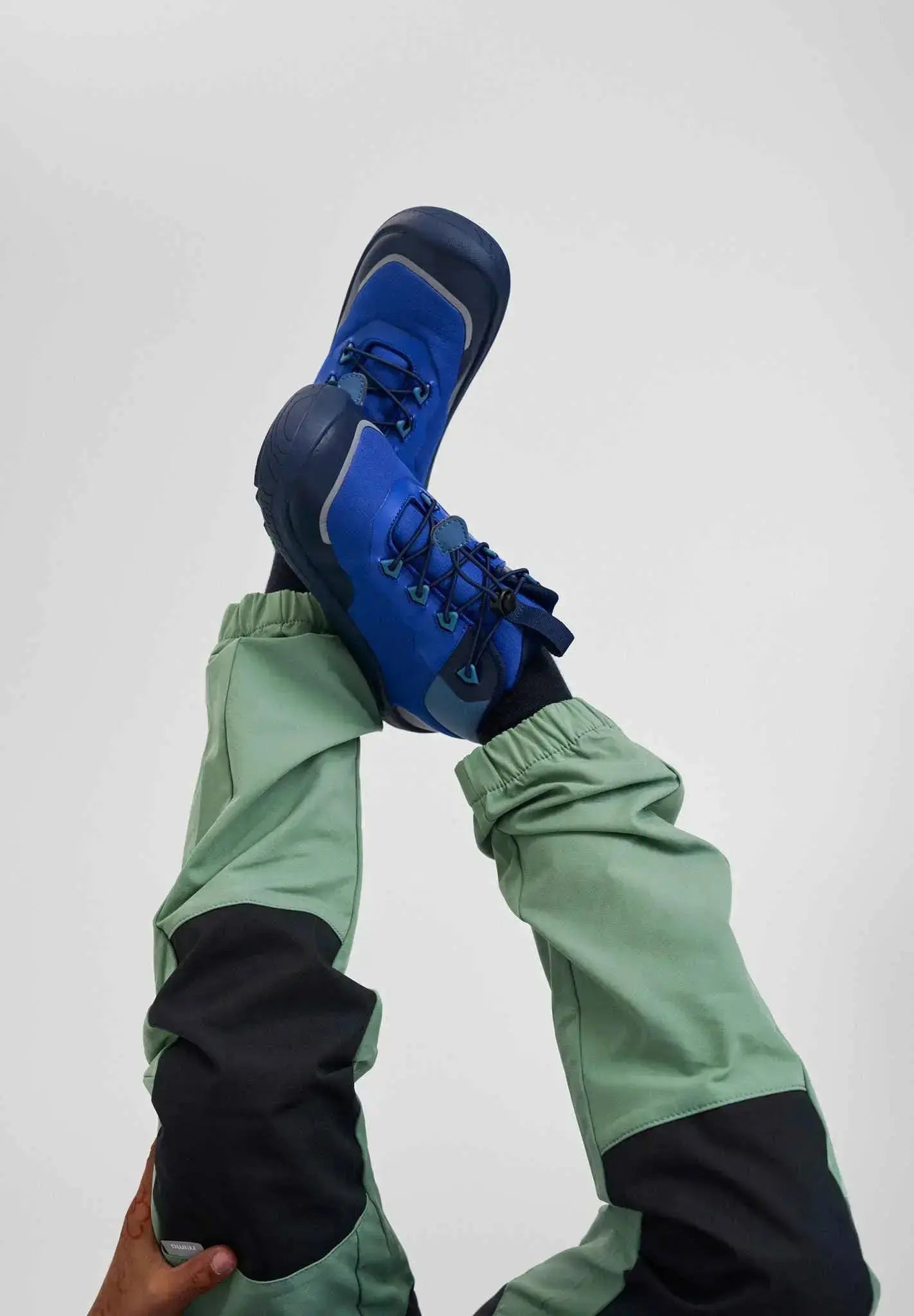 Reima - Sankari Twilight Blue - botines de senderismo barefoot