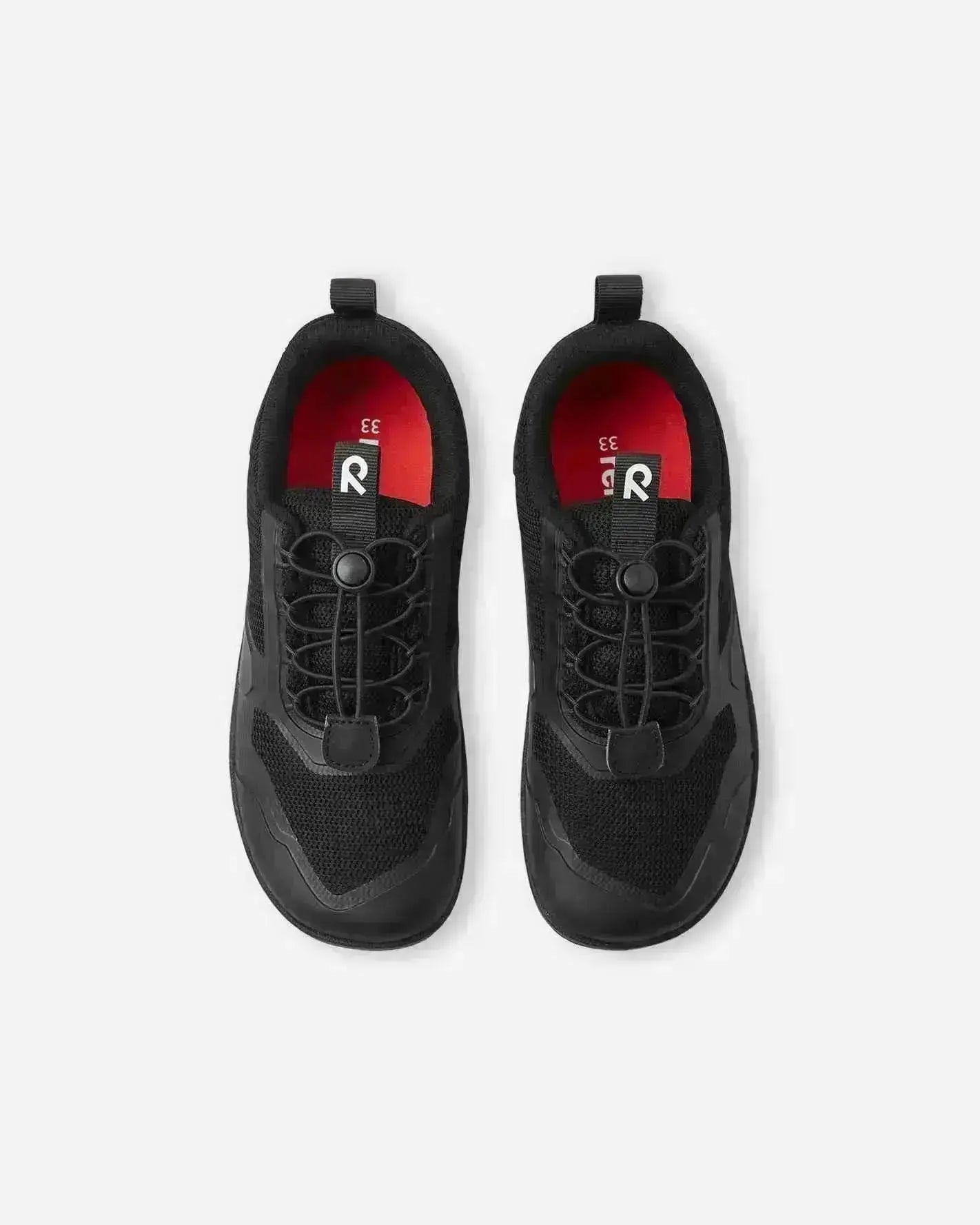 Reima - Astellen Noir (Collection '24) - Chaussures barefoot imperméables