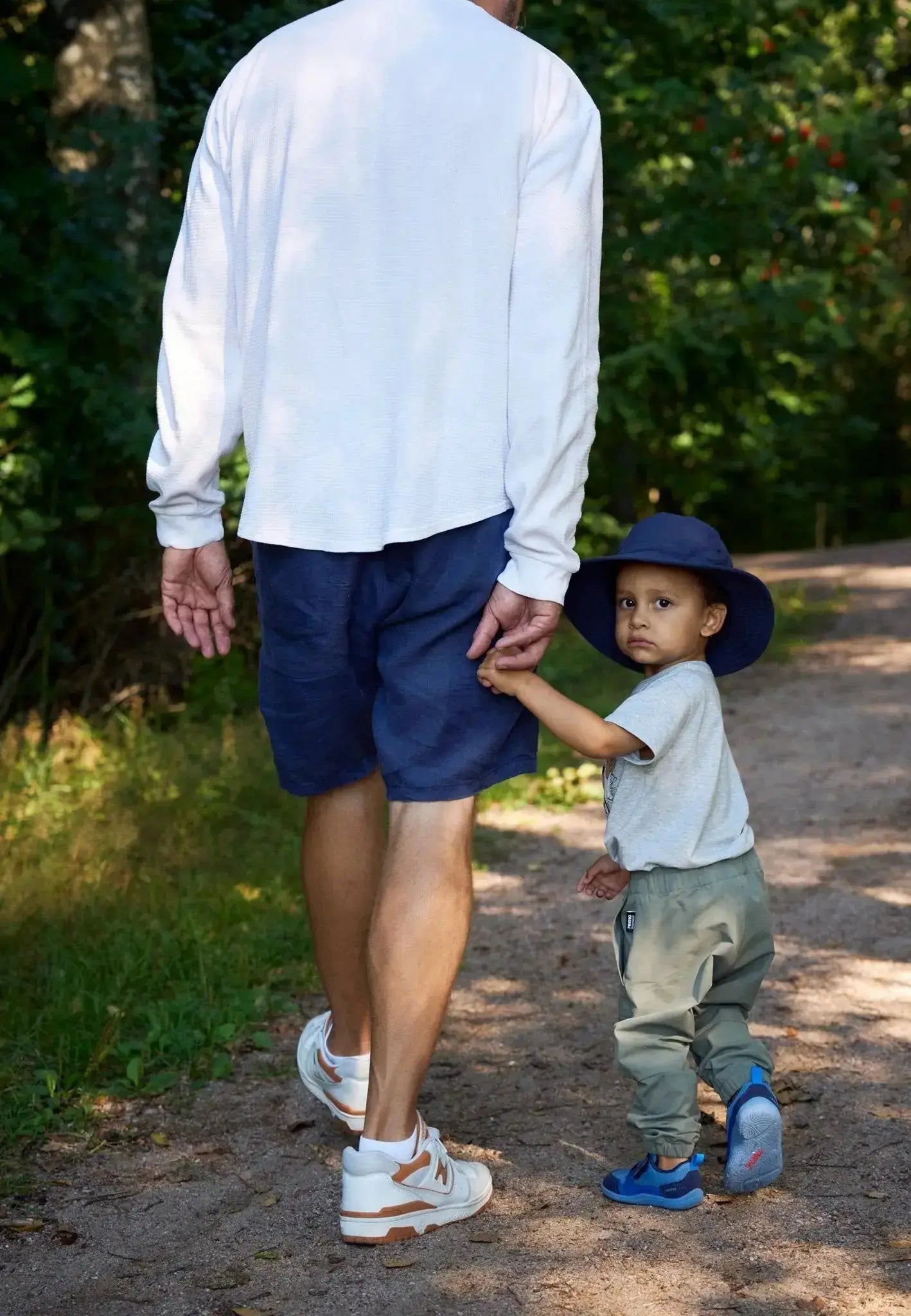 Reima - Tepastelu '25 Toddlers Blue Ocean - Deportivas barefoot impermeables infantiles