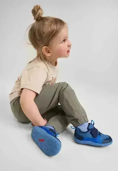 Reima - Tepastelu '25 Toddlers Blue Ocean - Zapatillas barefoot impermeables infantiles azul