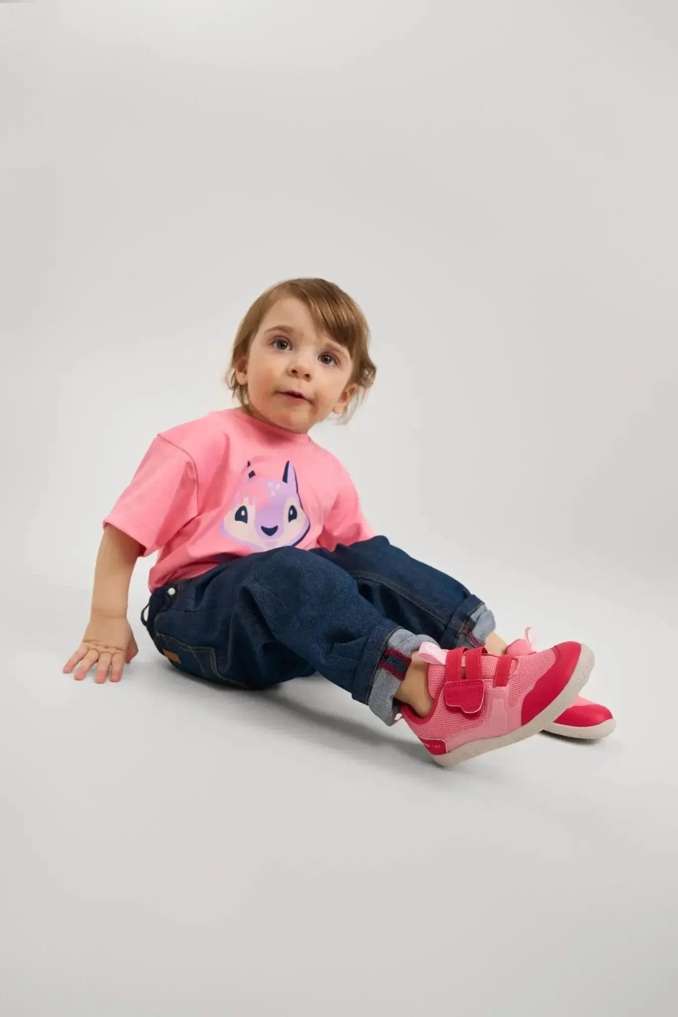 Reima - Tepastelu '25 Toddlers Sunset Pink - Deportivas barefoot impermeables infantiles