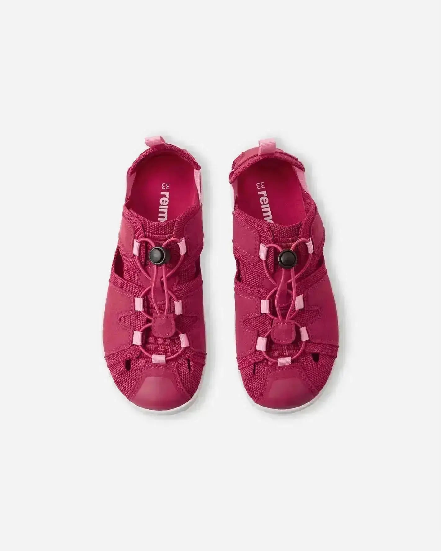 Reima - Valoa Bright Berry - Sandalia deportiva barefoot infantil fucsia