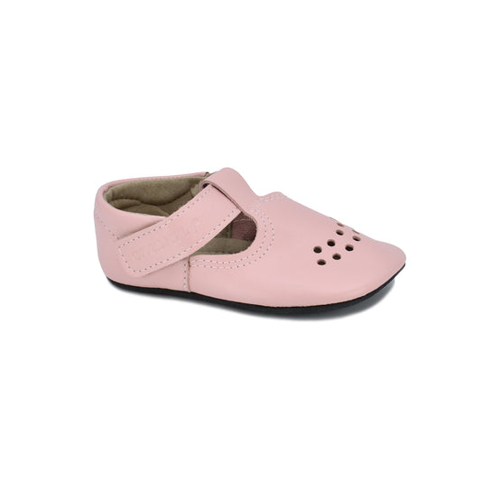 OmaKing - Mutsu Pink - zapatitos barefoot primeros pasos
