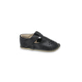 OmaKing Lusti Black - zapatitos barefoot infantiles elegantes negros