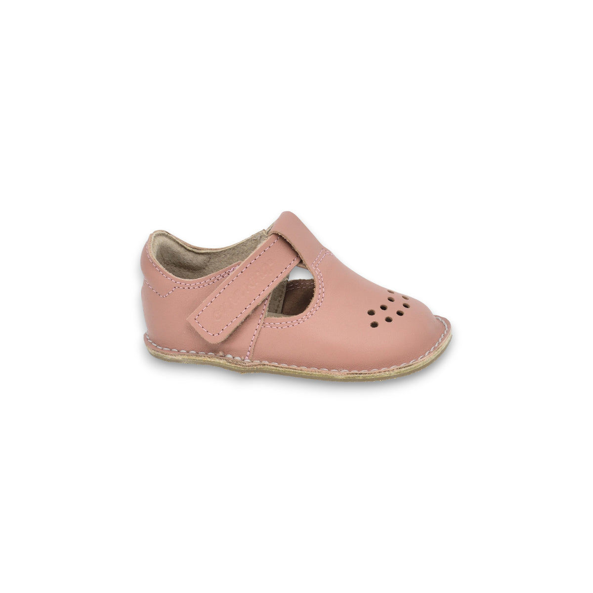 OmaKing Lusti Pink - zapatitos barefoot infantiles elegantes rosas  Cacles Barefoot