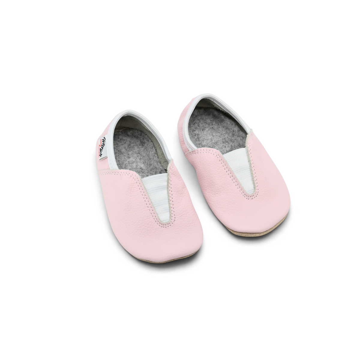 Omaking Hip-Hop First Steps Pink - zapatillas respetuosas de primeros pasos rosas