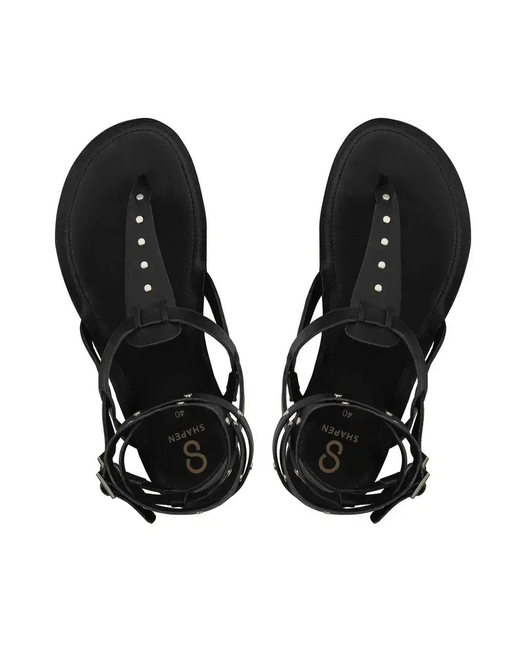 Shapen - Caliope Black - Sandalias barefoot