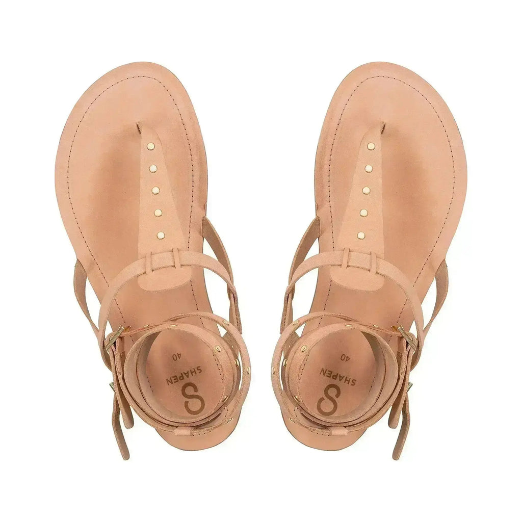Shapen - Caliope Natural - Sandalias barefoot