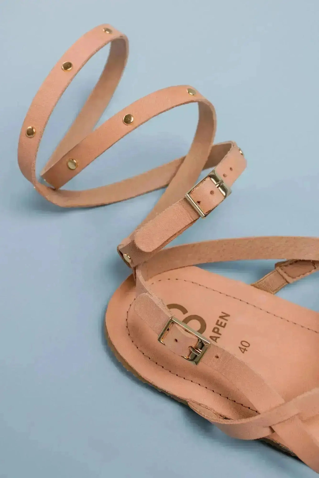 Shapen - Caliope Natural - Sandalias barefoot