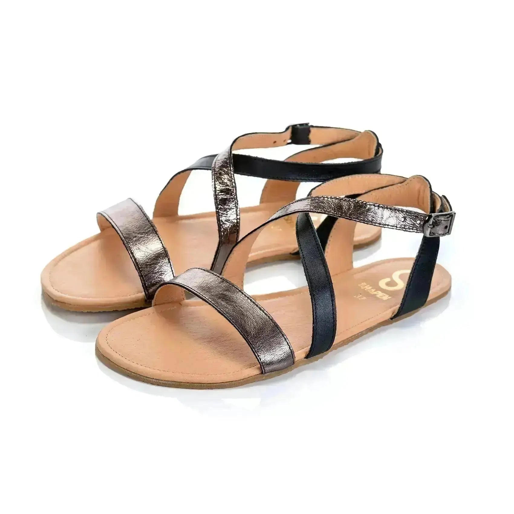 Shapen - Calla Noir - Sandales barefoot