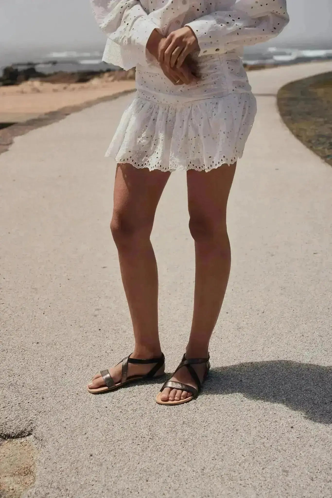 Shapen - Calla Noir - Sandales barefoot