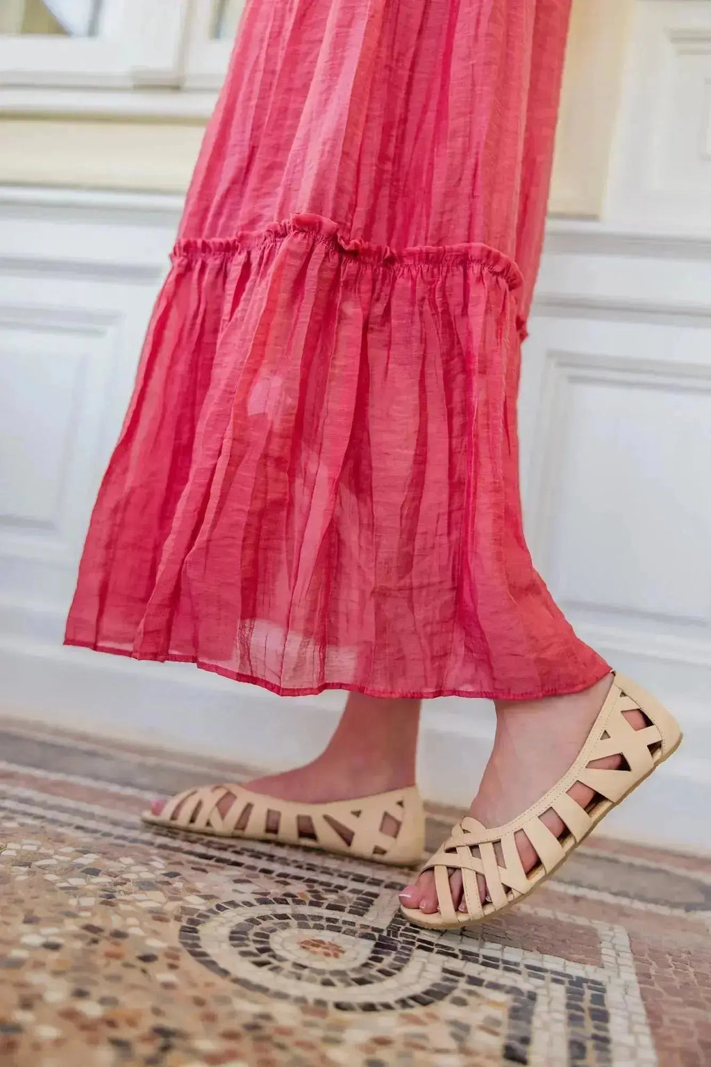 Shapen - Camille Natural - Bailarinas barefoot