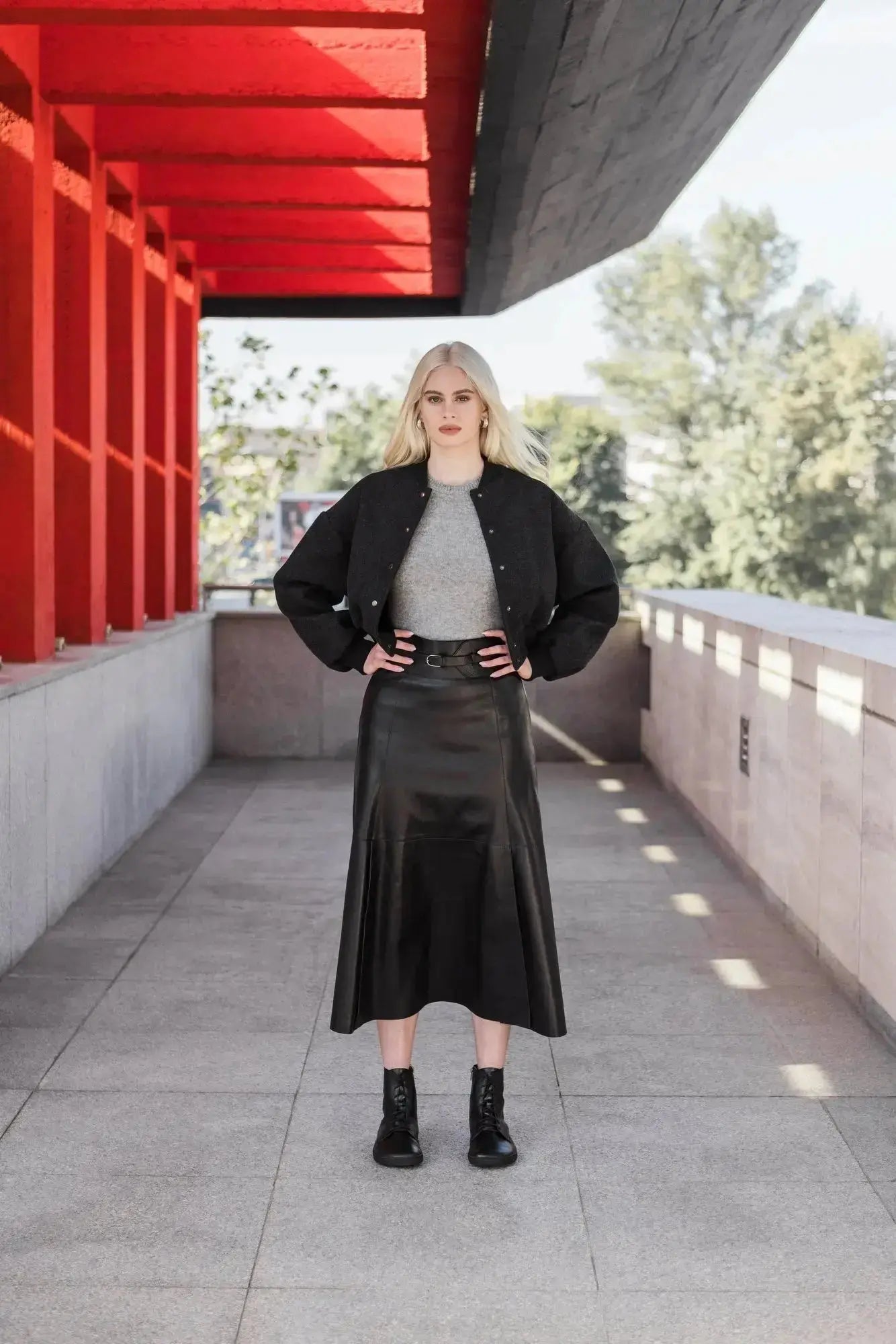 Shapen - Cozy 2.0 Black Smooth Leather - Botas barefoot de invierno