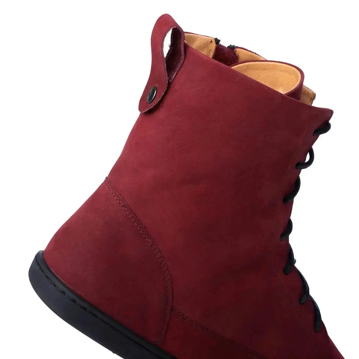 Shapen - Cozy 2.0 Bordeaux - Botas barefoot de invierno