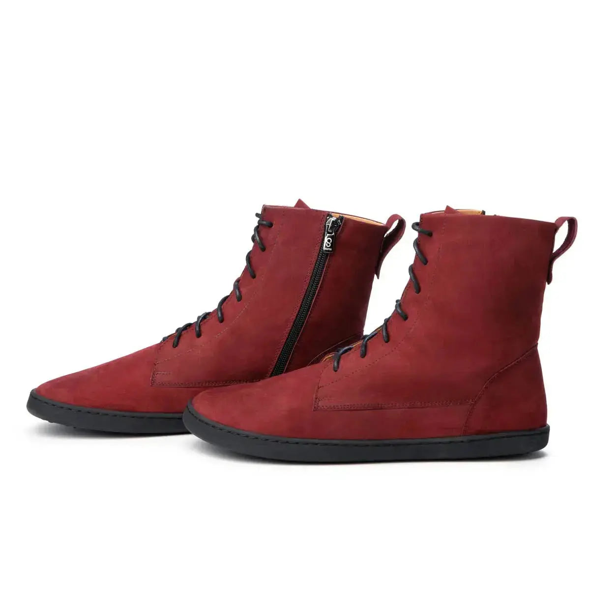 Shapen - Cozy 2.0 Bordeaux - Botas barefoot de invierno