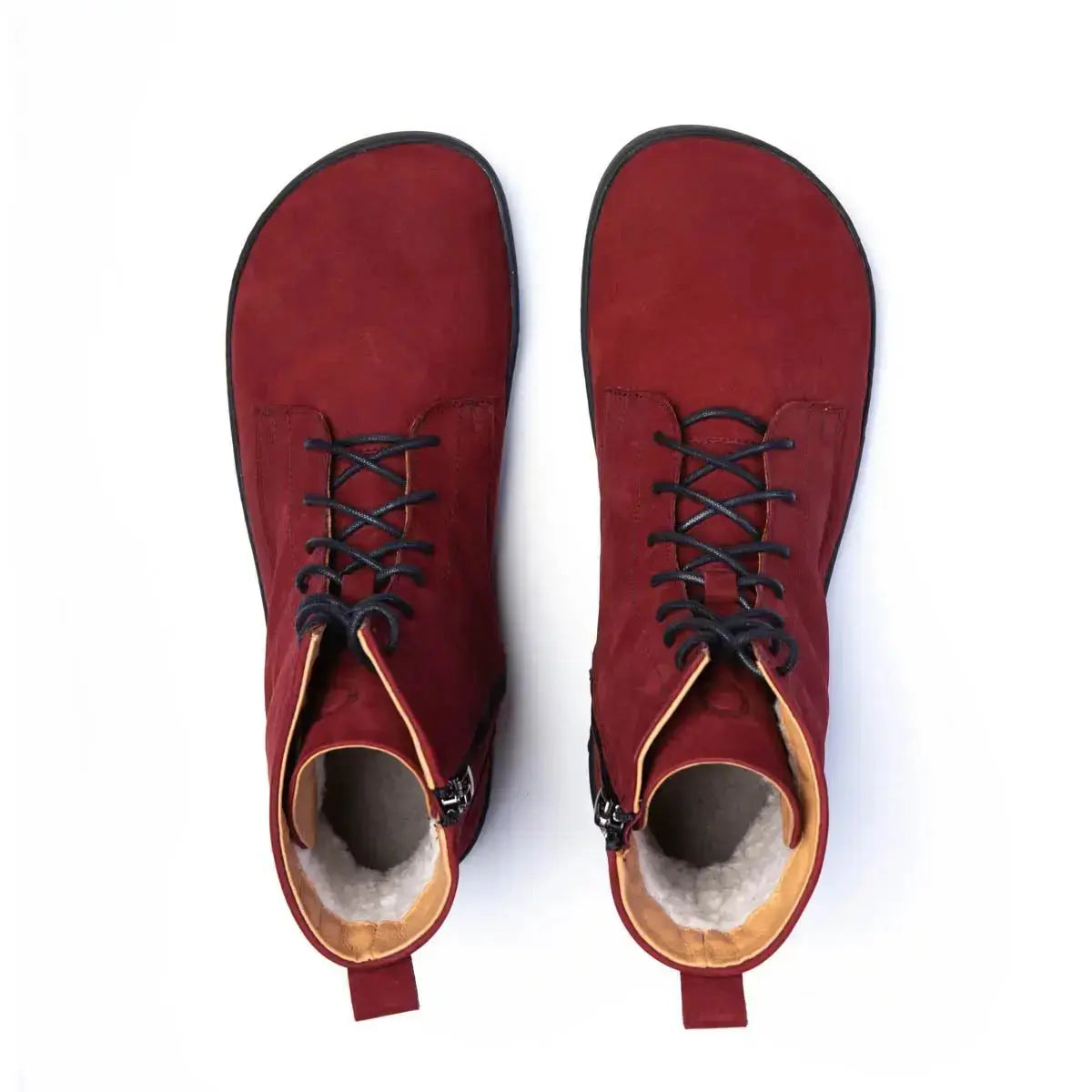 Shapen - Cozy 2.0 Bordeaux - Botas barefoot de invierno