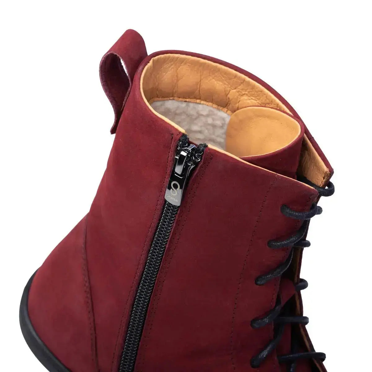 Shapen - Cozy 2.0 Bordeaux - Botas barefoot de invierno