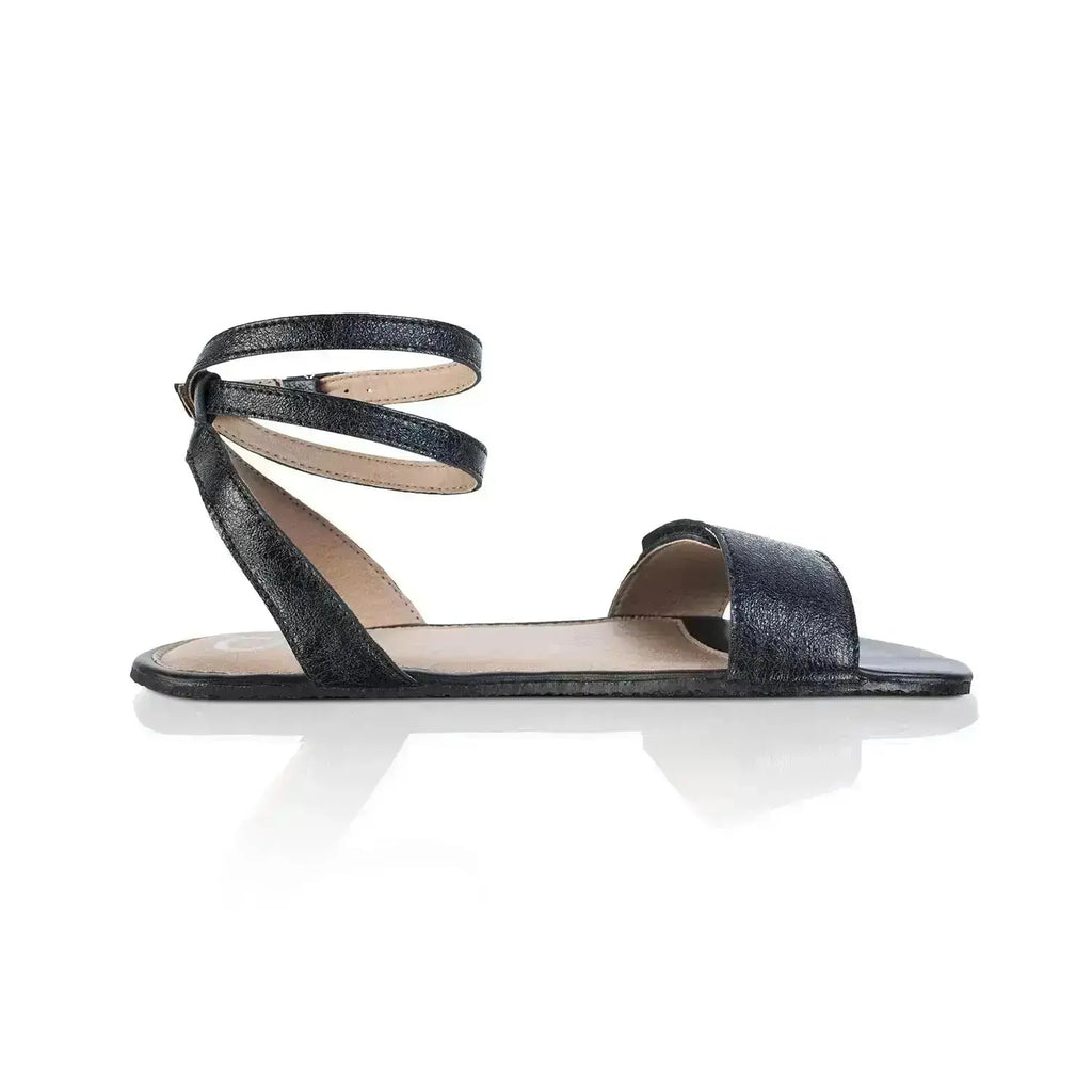 Shapen - Daisy 2.0 Black Crackle - Sandalias barefoot