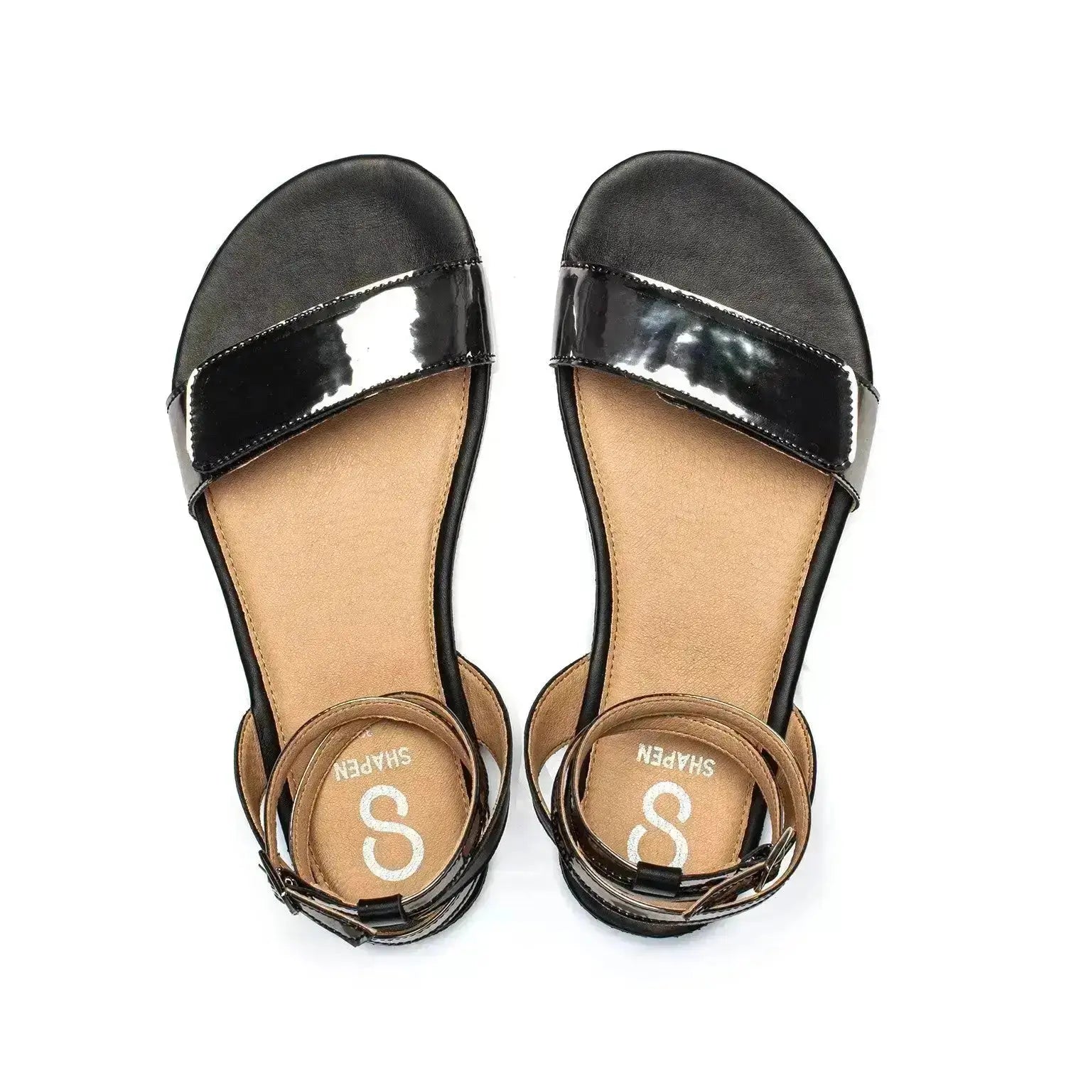 Shapen - Daisy 2.0 Black - Sandalias barefoot