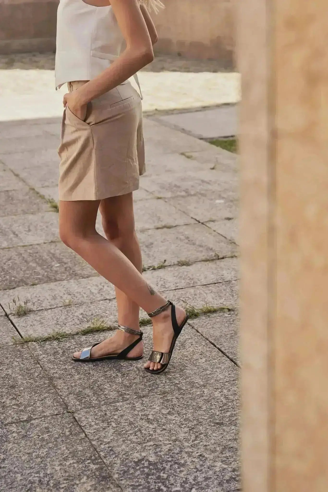 Shapen - Daisy 2.0 Black - Sandalias barefoot