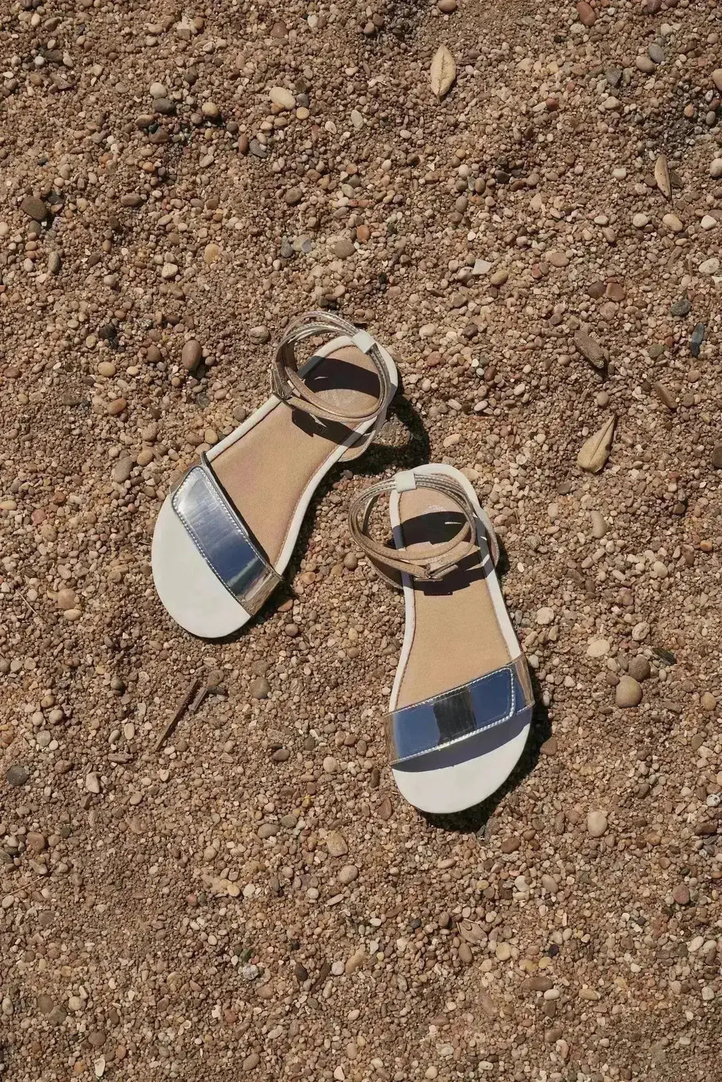 Shapen - Daisy 2.0 White - Sandalias barefoot blancas para mujer