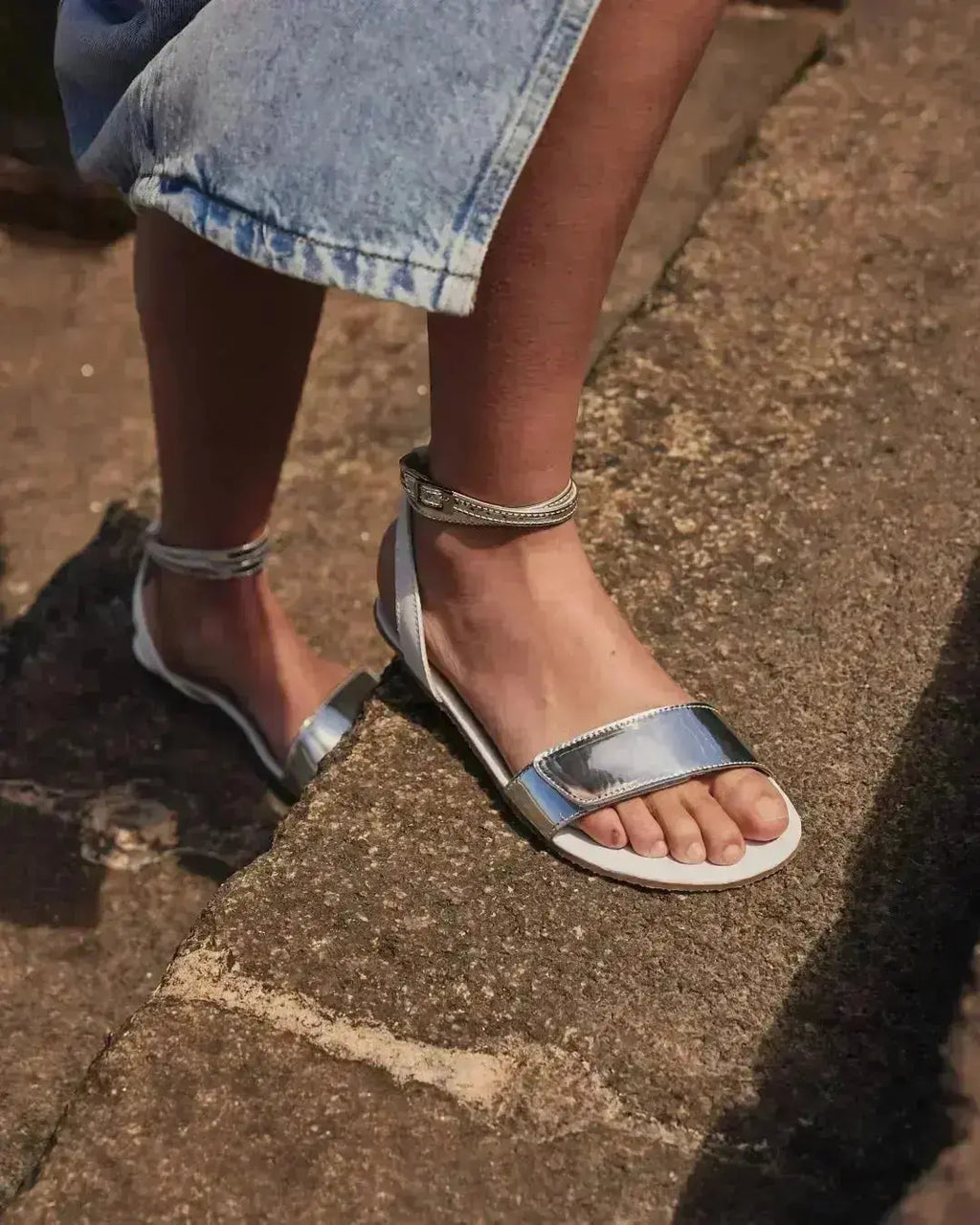 Shapen - Daisy 2.0 White - Sandalias barefoot