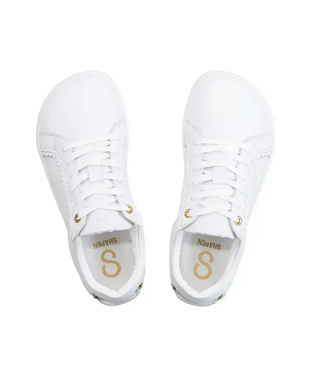 Shapen - Feelin Chic White - Zapatillas veganos barefoot