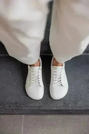 Shapen - Feelin Chic White - Zapatillas veganos barefoot