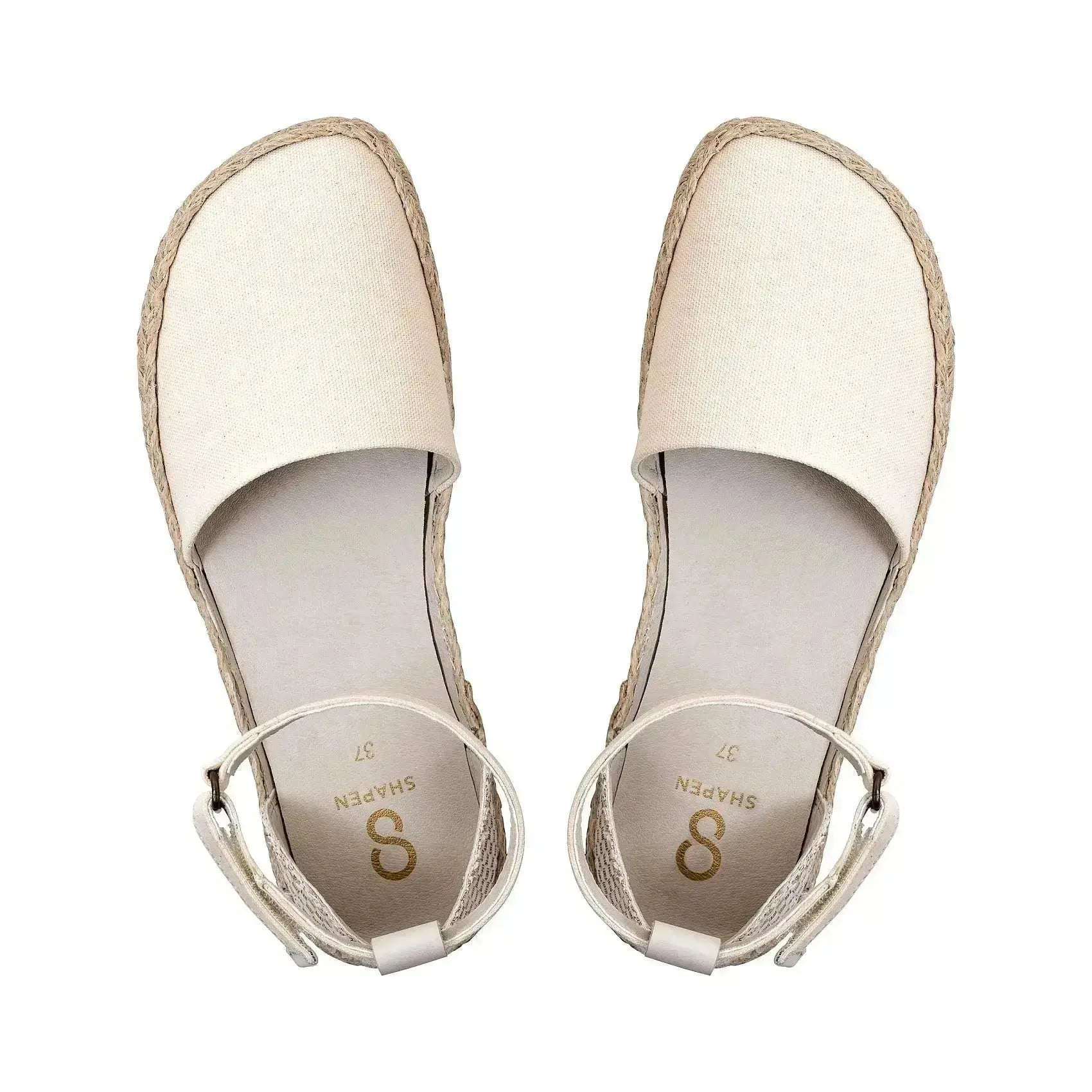 Shapen Festa Natural Vegan - Espadrilles barefoot