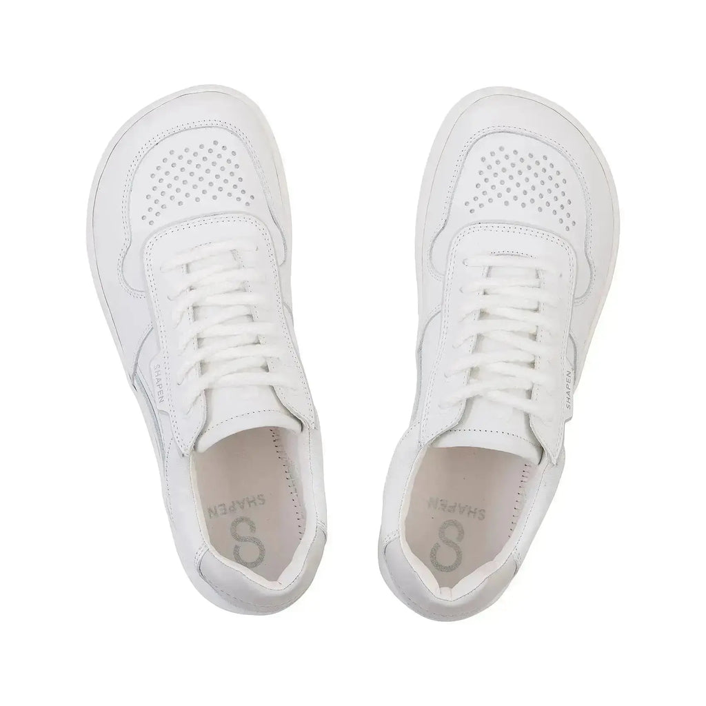 Shapen - Flowin White & Grey - Zapatillas barefoot