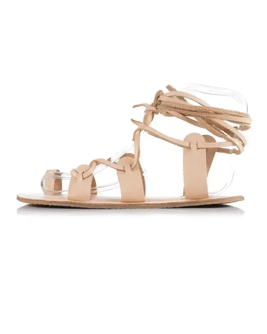 Shapen - Gaia Natural - Sandalias barefoot de tiras