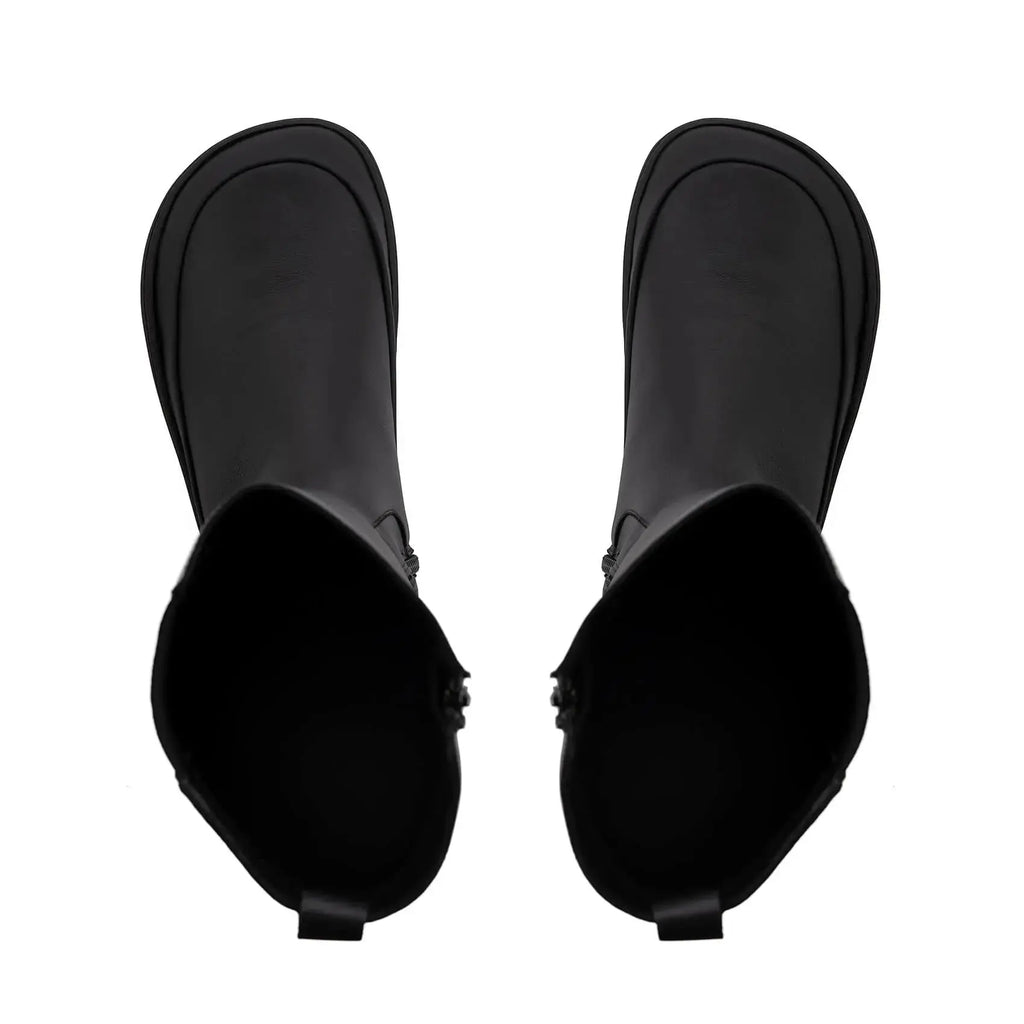 Shapen - Harper Black - Botas altas barefoot