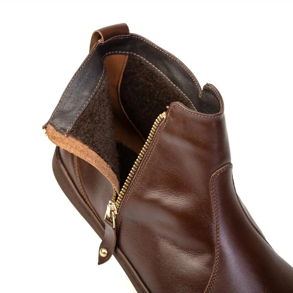 Shapen - Ivy 2.0 Marron - Bottines barefoot