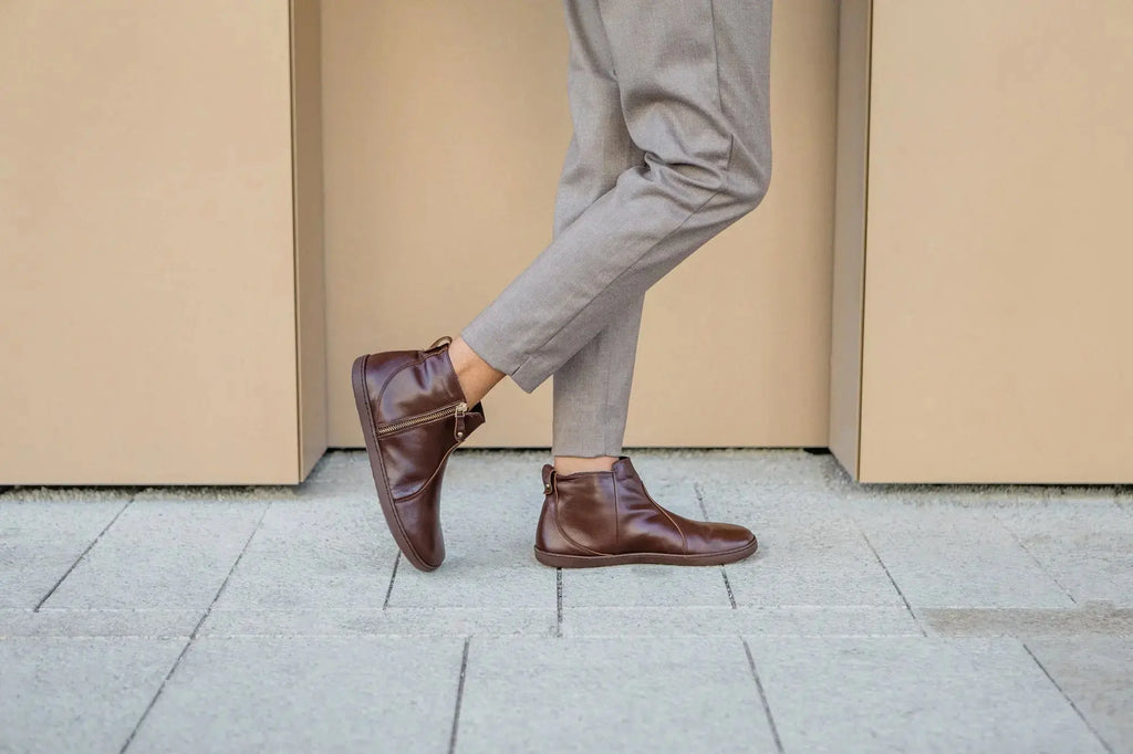Shapen - Ivy 2.0 Marron - Bottines barefoot