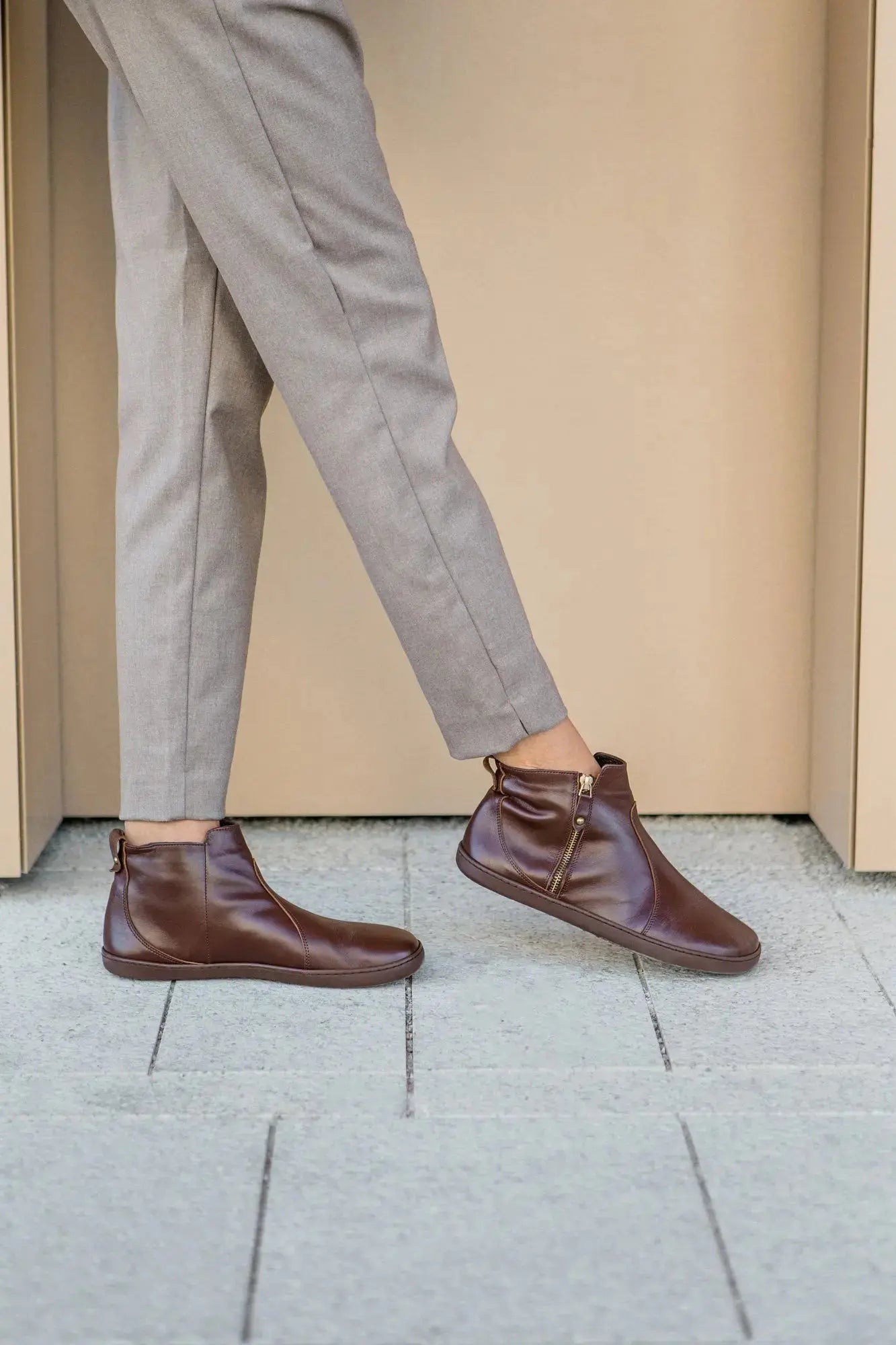 Shapen - Ivy 2.0 Marron - Bottines barefoot