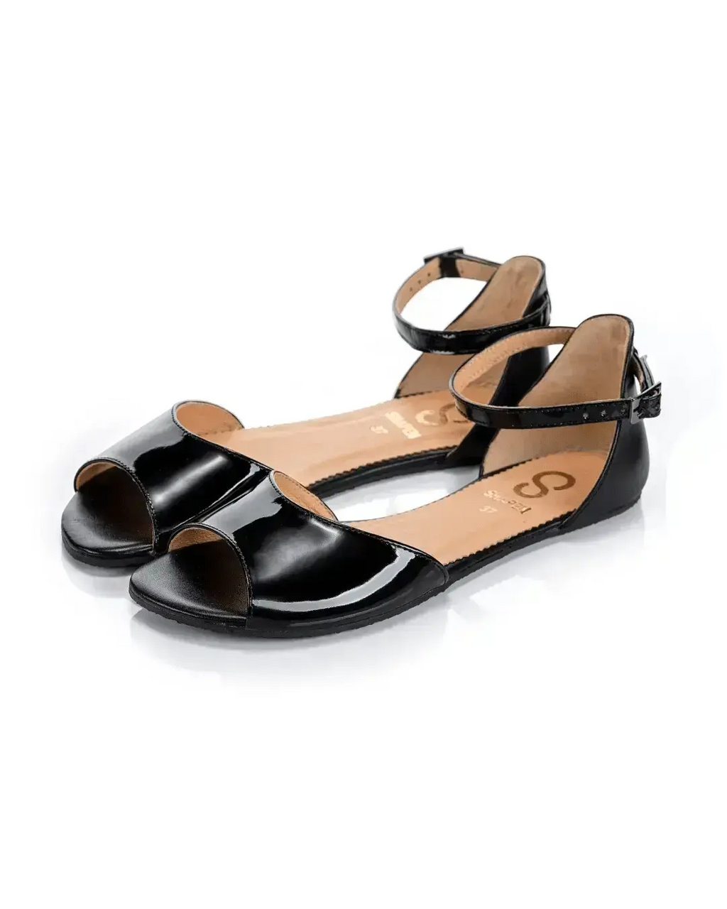 Shapen - Lily 3.0 Black - Sandalias barefoot