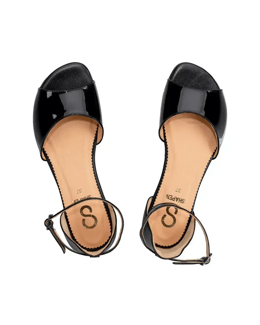 Shapen - Lily 3.0 Black - Sandalias barefoot