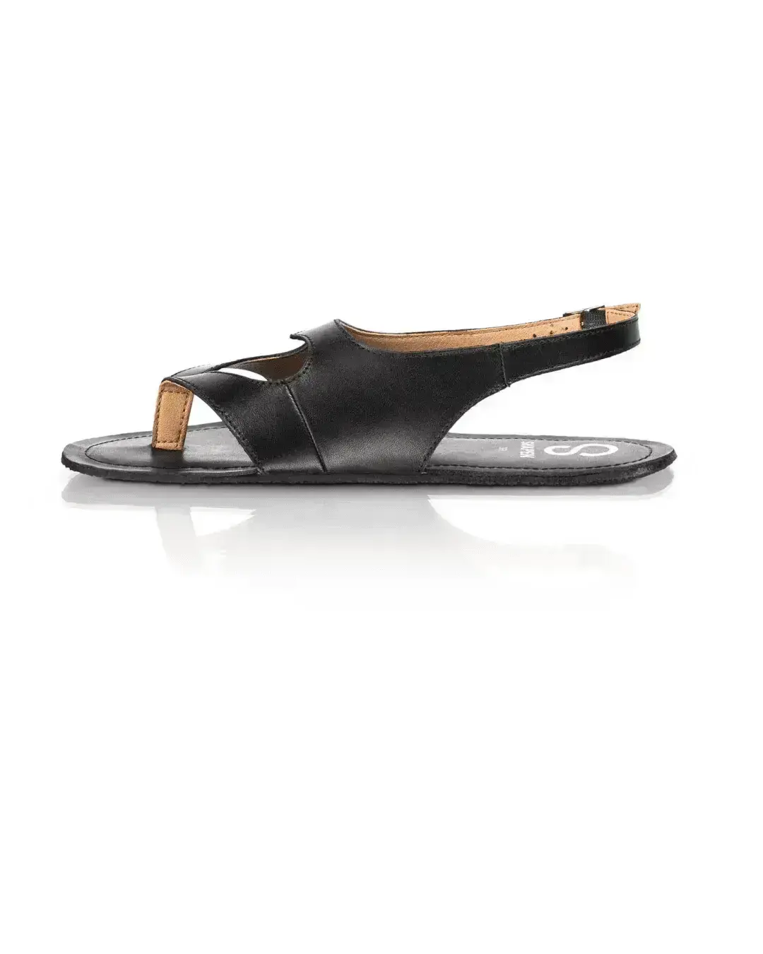 Shapen - Mai 2.0 Noir - Sandales barefoot