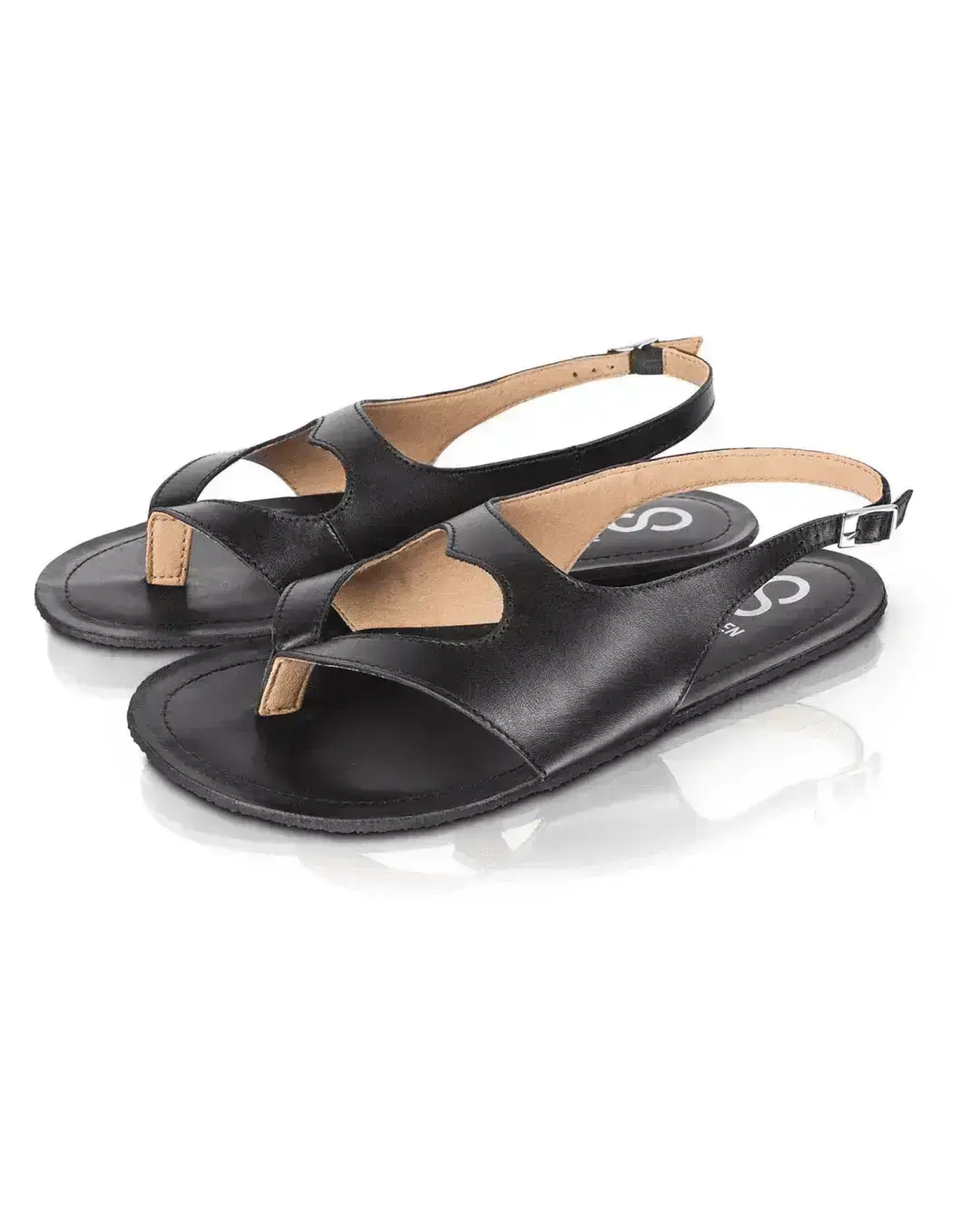 Shapen - Mai 2.0 Noir - Sandales barefoot