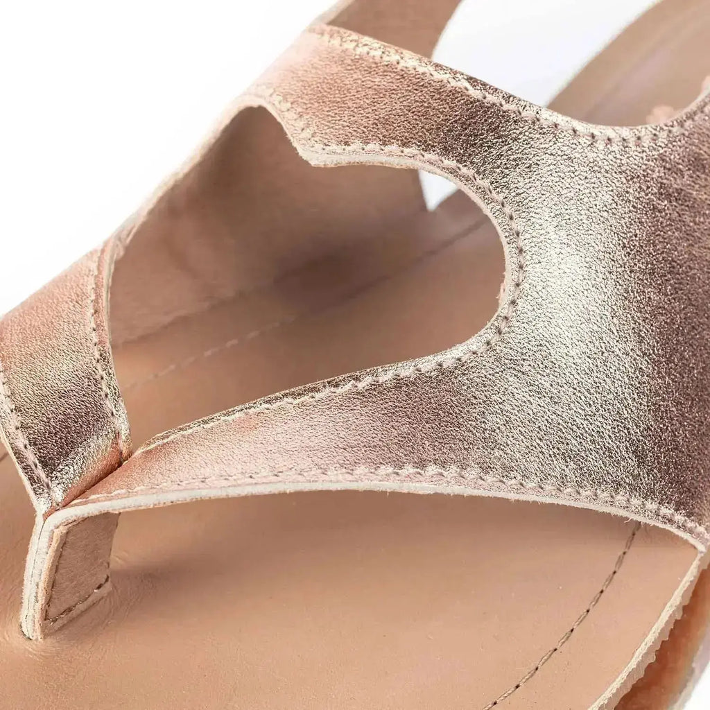 Shapen - Mai 2.0 Rose Gold - Sandalias barefoot