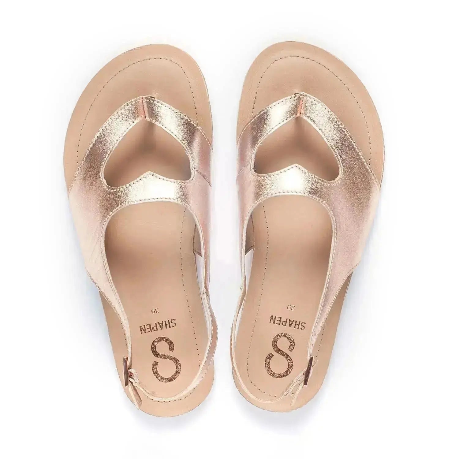 Shapen - Mai 2.0 Rose Gold - Sandalias barefoot