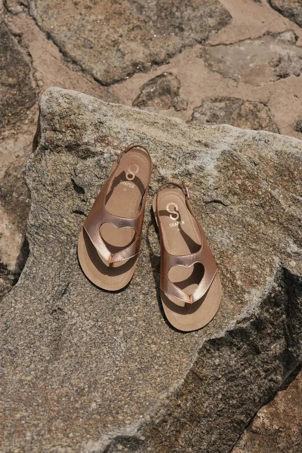 Shapen - Mai 2.0 Rose Gold - Sandalias barefoot