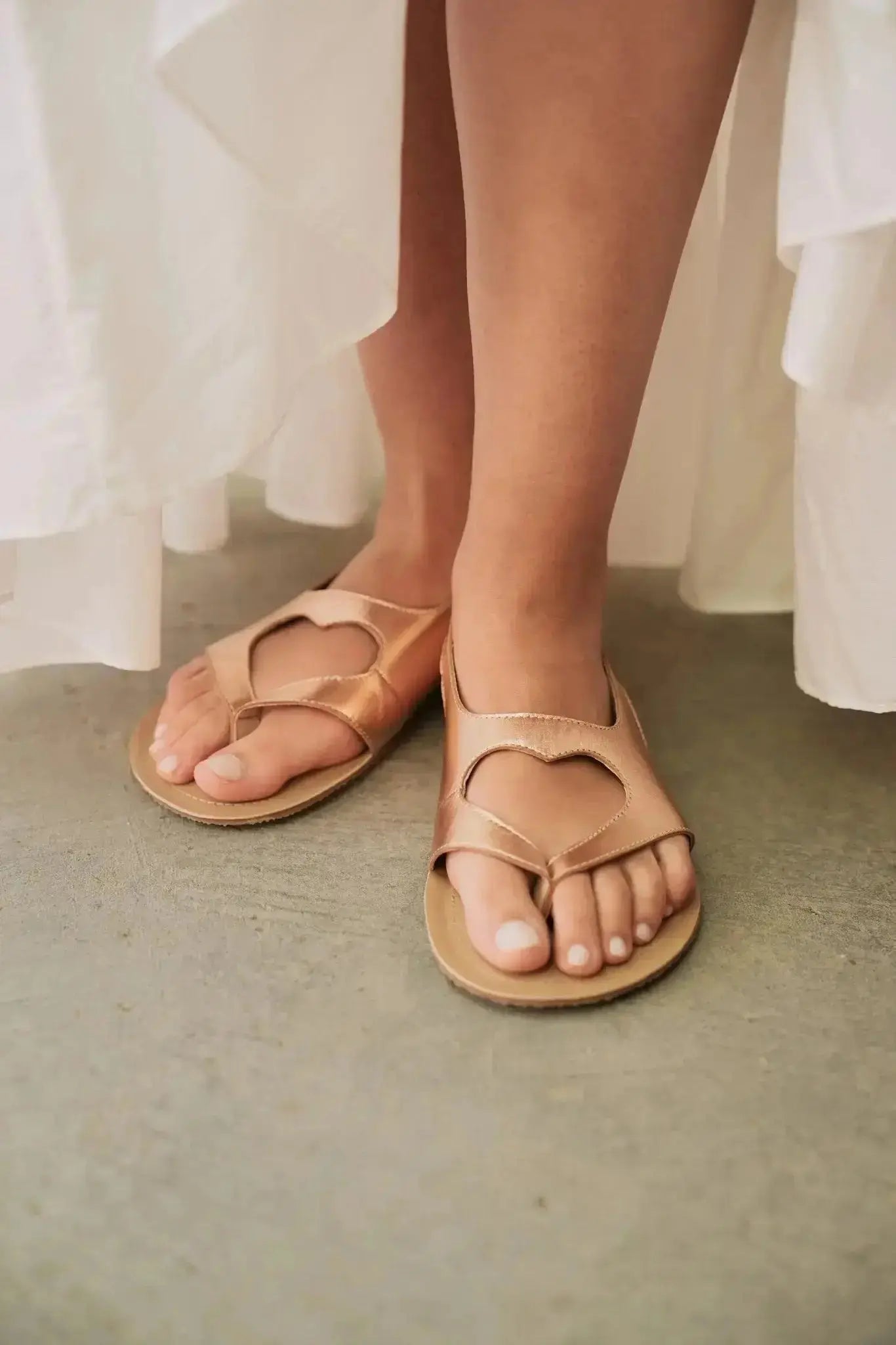 Shapen - Mai 2.0 Rose Gold - Sandalias barefoot