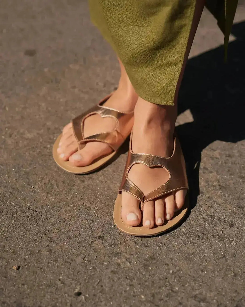 Shapen - Mai 2.0 Rose Gold - Sandalias barefoot