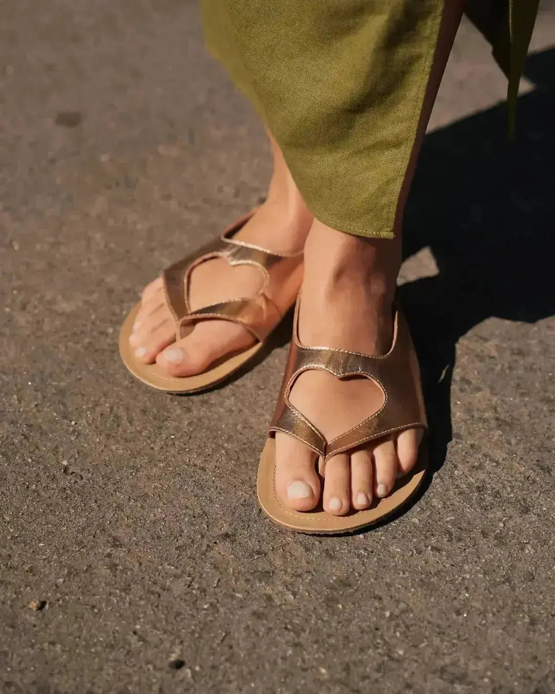 Shapen - Mai 2.0 Rose Gold - Sandalias barefoot